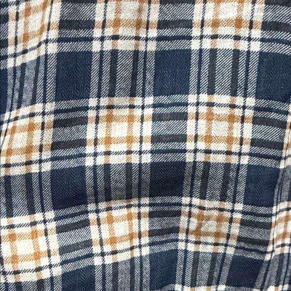 Versatile Denim and Plaid Maxi Dress - Picture 10 of 11